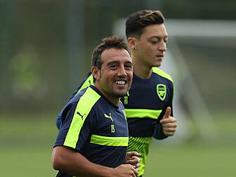 Blow for Arsenal as Cazorla ru...